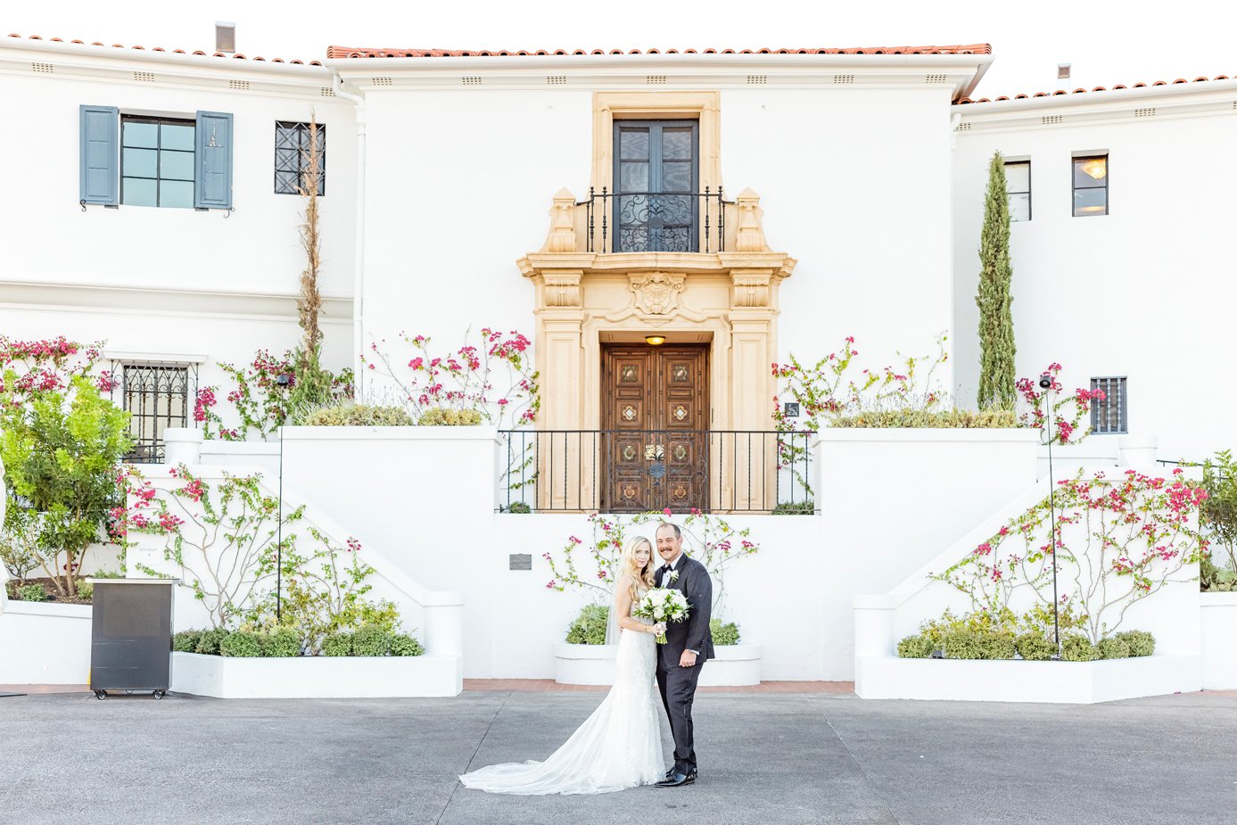 First dance inside Wrigley Mansion wedding reception