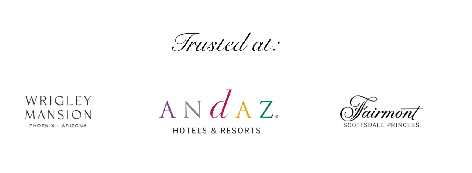 Trusted wedding photographer at Wrigley Mansion, Andaz Scottsdale, and Fairmont Scottsdale Princess in Phoenix, Arizona<br />
